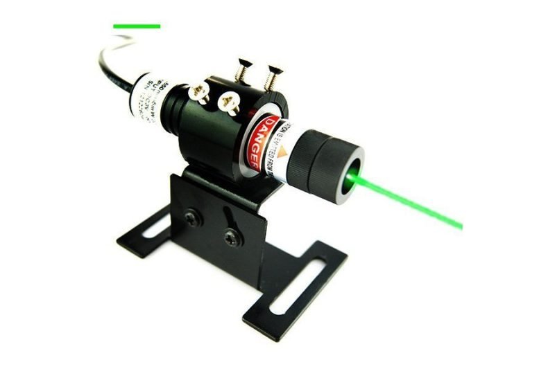 LASER DE ALINHAMENTO COM FEIXE VERDE
