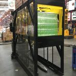 Cliente SONAE - Máquina de transporte de paletes