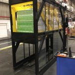 Cliente SONAE - Máquina de transporte de paletes
