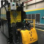 Cliente SONAE - Máquina de transporte de paletes