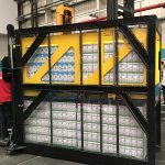 Cliente SONAE - Máquina de transporte de paletes