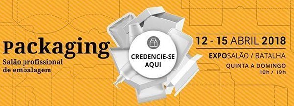 Credenciação PACKAGING Abril 2018 Credenciação PACKAGING Abril 2018