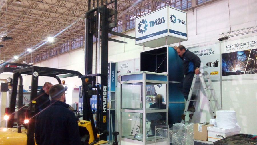 TM2A na PACKAGING - Montagem TM2A na PACKAGING - Montagem