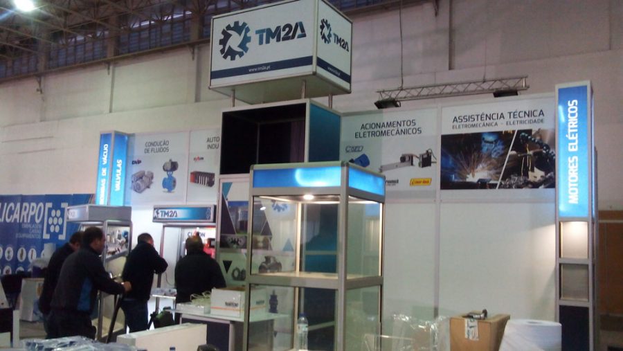 TM2A na PACKAGING - Montagem TM2A na PACKAGING - Montagem