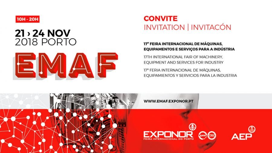 Convite EMAF 2019 Convite EMAF 2019