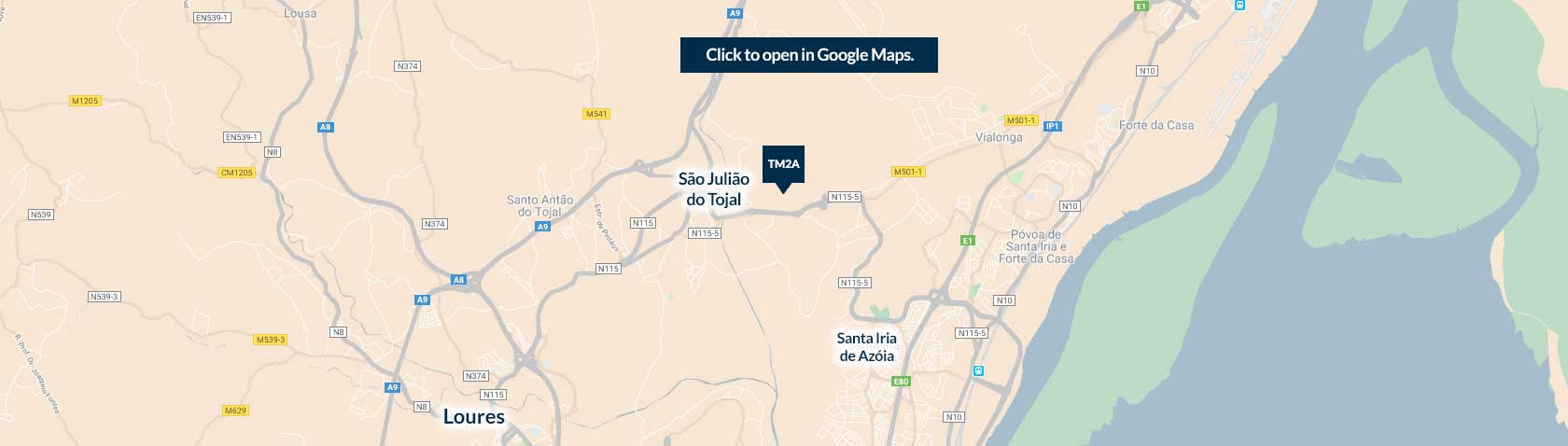 Localization Map - TM2A