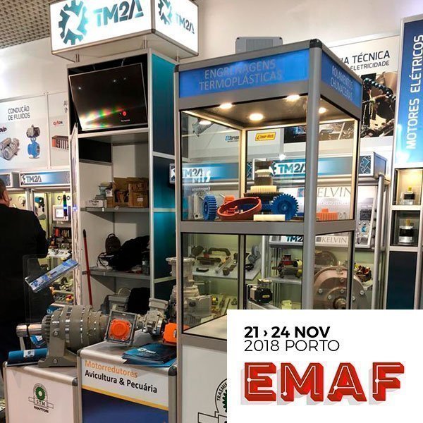 A TM2A esteve presente na EMAF 2018