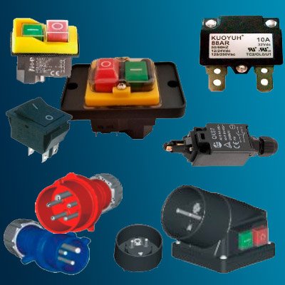 Gama de material elétrico TM2A