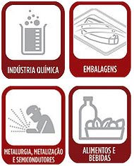 Aplicações: Bombas de Lóbulos (tipo roots)