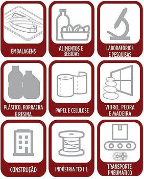 Aplicações: Bombas Rotativas de Palhetas Lubrificadas