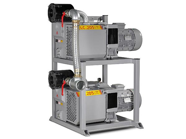 Bombas Rotativas de palhetas lubrificada - XC.405