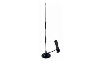 Antena 3G / 4G com suporte magnético Antena 3G / 4G com suporte magnético