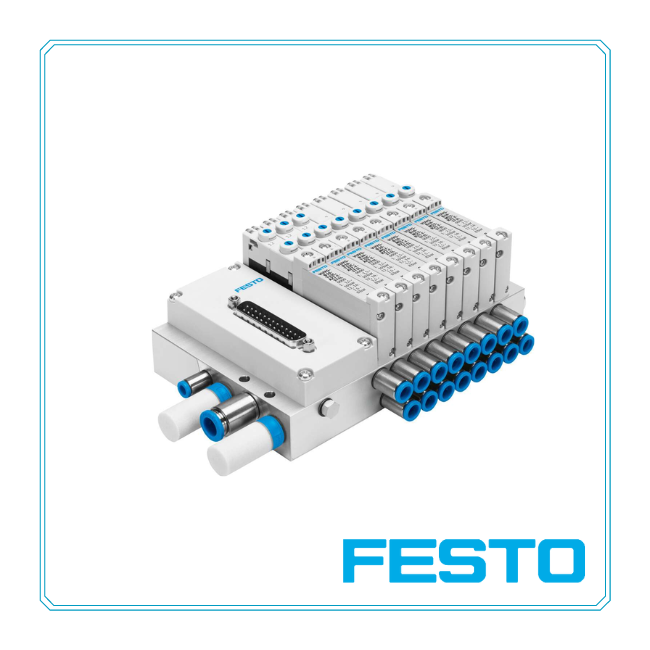 Terminal de Válvula c/ Conexão Multi Pin ou Fieldbus
