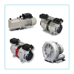 Vacuum pumps